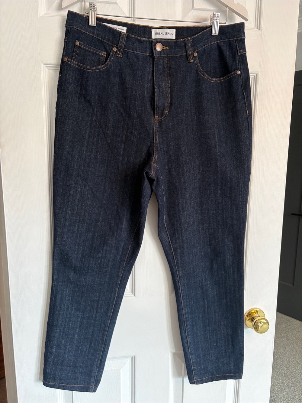 TRIBAL High Rise Dark Wash Denim Jegging 
🌟Bundle and Save - 2 items for $30 🌟